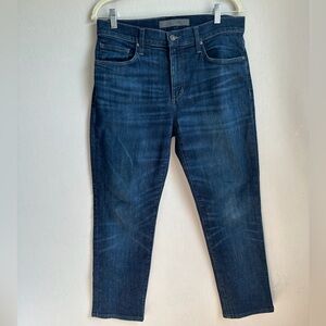 Joe's Mens Jeans Dark Blue Straight Leg Denim. Size 32.  Great cond.